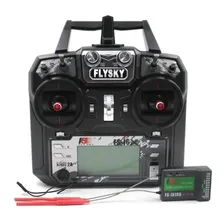 Rádio Flysky Fs-i6x 2.4ghz 10 Canais Receptor Fs-ia10b Fs-i6 Foto mini 2