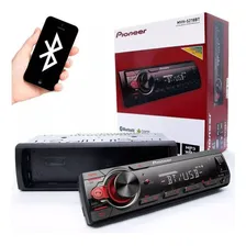 Rádio Fusca Itamar Pioneer Bluetooth Entrada Usb Aux Sync Foto mini  3