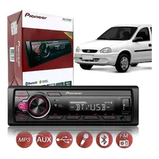 Rádio Fusca Itamar Pioneer Bluetooth Entrada Usb Aux Sync Foto  mini 1