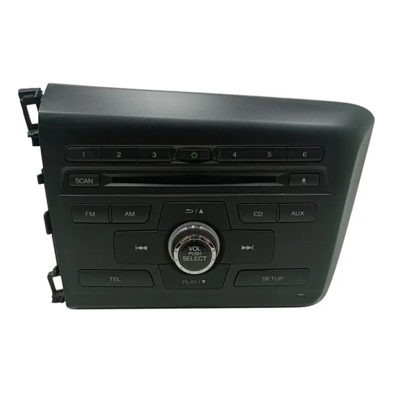 Radio Honda Civic 2013 2015 39100tt4m11 Foto 1