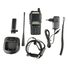 Rádio Ht Comunicador Baofeng Uv82 Fm Profissional Foto mini 1