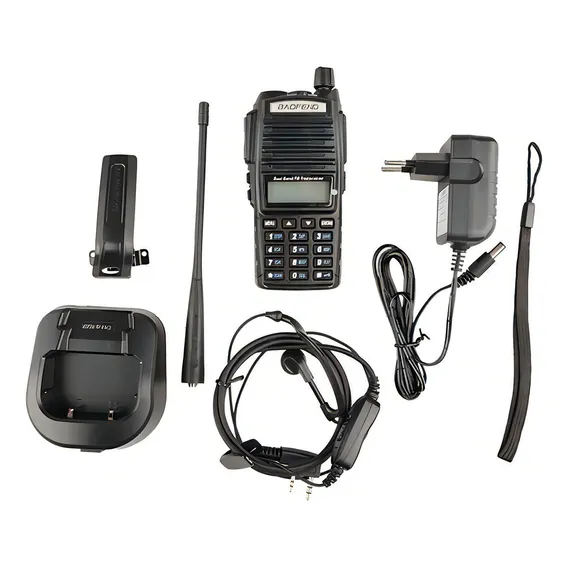 Rádio Ht Comunicador Baofeng Uv82 Fm Profissional Foto 1