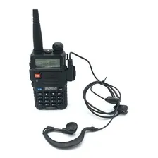 Radio Ht Dual Band Baofeng Uv-5r Cor Preto Foto mini 2