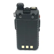 Radio Ht Dual Band Baofeng Uv-5r Cor Preto Foto mini 4