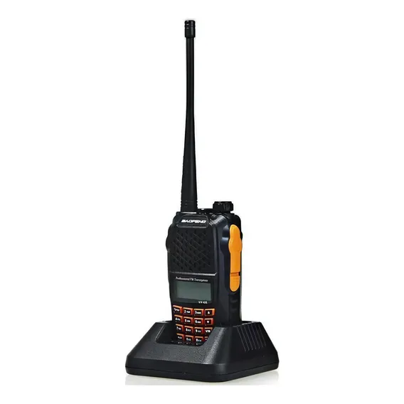 Radio Ht Walk Talk Baofeng Uv-6r Dual Band Uhf Vhf 7w Foto 1
