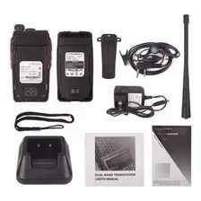 Radio Ht Walk Talk Baofeng Uv-6r Dual Band Uhf Vhf 7w Foto mini  3
