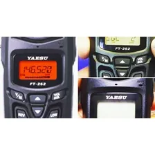 Radio Ht Yaesu Vhf Ft-252 136~174mhz 5w Canais Vhf 200 Cor Preto Foto mini  2