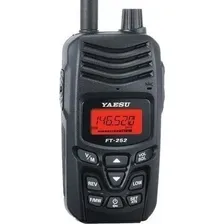 Radio Ht Yaesu Vhf Ft-252 136~174mhz 5w Canais Vhf 200 Cor Preto Foto  mini 1