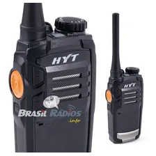 Radio Hytera Tc320 Uhf2 Cor Cinza Foto  mini 1