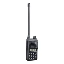 Radio Icom IC-V86 Vhf Ht Cor Preto Foto mini 1