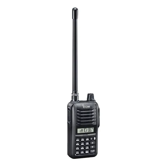 Radio Icom IC-V86 Vhf Ht Cor Preto Foto 1