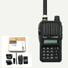 Rádio Icom V80e Com Bandas 136-174 Mhz 199 Canais Foto mini 3
