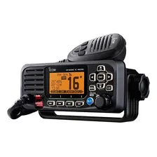 Rádio Marina VHF Icom ICM330 Foto mini 1