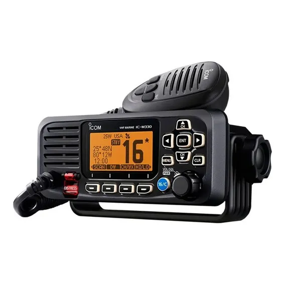 Rádio Marina VHF Icom ICM330 Foto 1