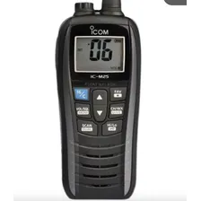 Rádio Marítimo Icom M25 Portátil Vhf Flutuante 5w Náutico Foto mini  2
