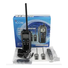 Rádio Marítimo Icom M25 Portátil Vhf Flutuante 5w Náutico Foto  mini 1