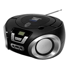 Rádio Mega Star Bluetooth Mp-1842bt Usb/bt/fm/cd Foto  mini 1