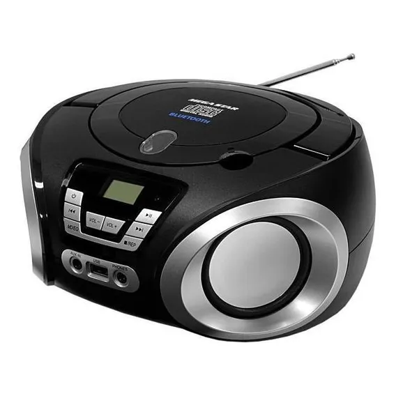 Rádio Mega Star Bluetooth Mp-1842bt Usb/bt/fm/cd Foto 1