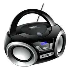 Rádio Mega Star Bluetooth Mp-1842bt Usb/bt/fm/cd Foto mini 2