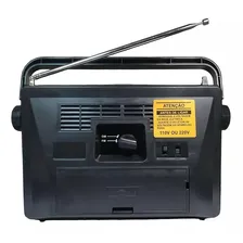 Rádio Motobras 2 Faixas Rm-pft22ac 110V/220V Foto mini 4