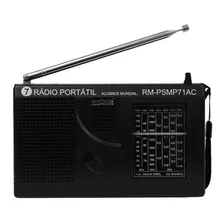 Radio Motobras 7 Faixas Pequeno Psmp71ac Foto mini  3