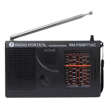 Radio Motobras 7 Faixas Pequeno Psmp71ac Foto  mini 1