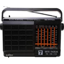 Rádio Motobras RM-PFT73AC 110V/220V Foto  mini 1