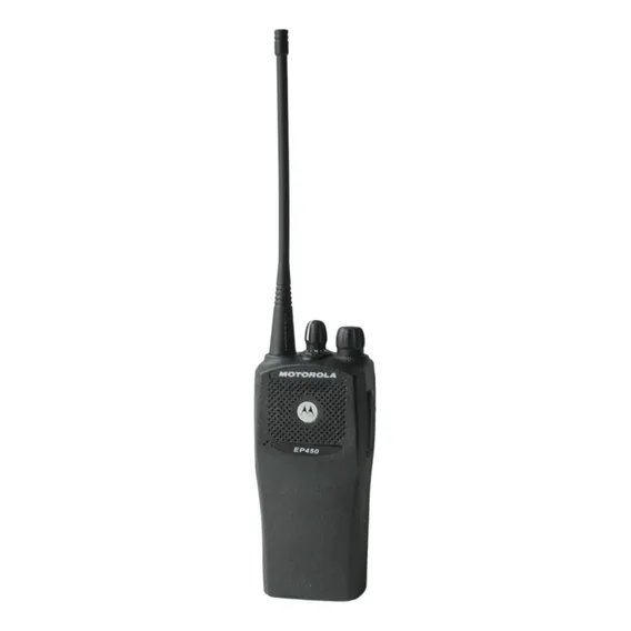 Rádio Motorola Ep 450 Uhf 16 Canais Cor Preto Foto 1