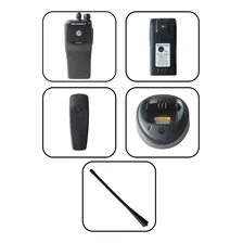 Rádio Motorola Ep 450 Uhf 16 Canais Cor Preto Foto mini 3