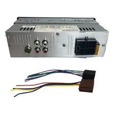 Rádio Mp3 Automotivo Com Bluetooth Usb Fm Sd Controle Remoto Foto mini 4