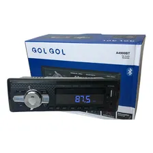 Rádio Mp3 Automotivo Com Bluetooth Usb Fm Sd Controle Remoto Foto  mini 1