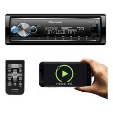 Radio Mp3 Pioneer Spotify Usb Bluetooth 3 Par Rca + Controle Foto mini 2