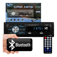 Radio Para Carro Automotivo Bluetooth Potente Som Pendrive Foto mini 1