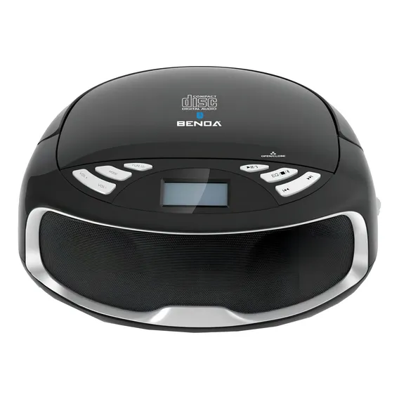 Rádio Portátil Benoá X8 Fm Usb Bluetooth Cor Preto/cinza Foto 1