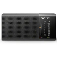 Rádio Portátil Bolso Sony Icf P36 Pilhas 110v/220v Foto  mini 1