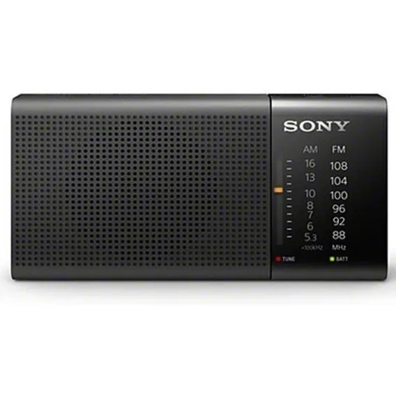 Rádio Portátil Bolso Sony Icf P36 Pilhas 110v/220v Foto 1