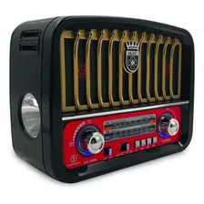 Rádio Portátil Sd/aux/usb Foto  mini 1