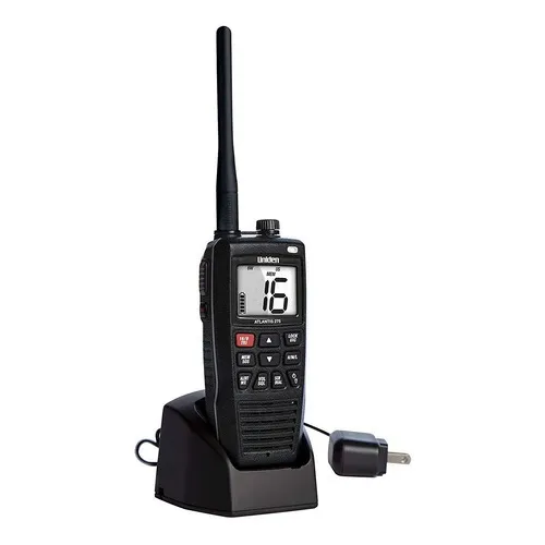 Rádio Portatil Vhf Maritimo Uniden Atlantis 270 Homologado Foto 1