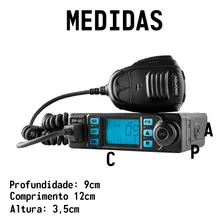 Rádio Px 80 Canais Mini Argentina Porta Malas Capu Caixa Som Foto mini 4