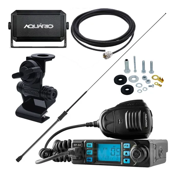 Rádio Px 80 Canais Mini Argentina Porta Malas Capu Caixa Som Foto 1