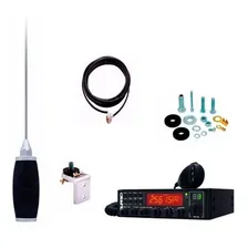 Radio Px Am 80 Canais Aquário + Antena Maria Mole Caminhão Foto mini 1