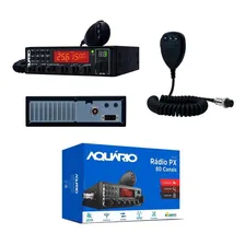 Rádio Px Aquário 80 Canais Homologado Anatel Faixa Cidadão Foto mini 3