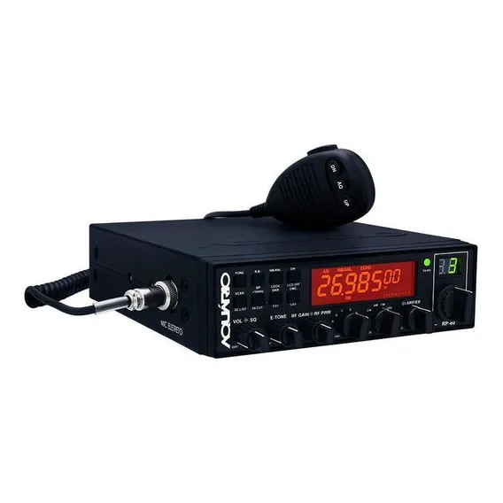 Rádio Px Aquário 80 Canais Homologado Anatel Faixa Cidadão Foto 1