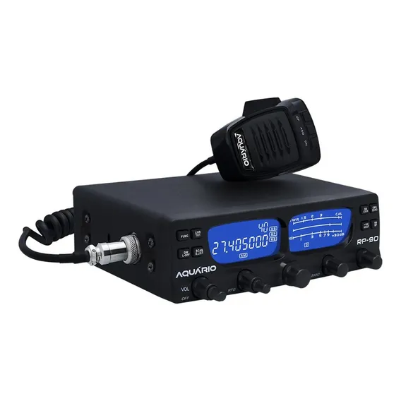 Rádio Px Aquário Rp-90 - 80 Canais - Anatel Tcx0 Foto 1