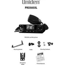 Rádio Px Uniden Pro505xl Am 40 Canais Pronta Foto mini 2