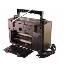 Rádio Recarregável Portátil Am / Fm / Usb / Sd Livstar 2844 110v/220v Foto mini 2