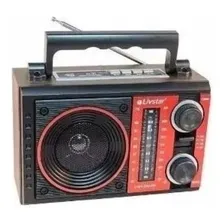 Rádio Recarregável Portátil Am / Fm / Usb / Sd Livstar 2844 110v/220v Foto mini 4