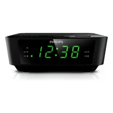 R谩dio Rel贸gio Philips Cor Preto Foto mini 3