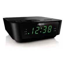 R谩dio Rel贸gio Philips Cor Preto Foto mini 1