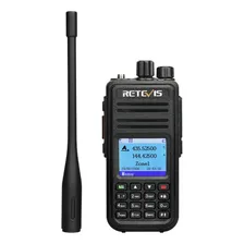 Rádio Retevis Rt3s Vhf/uhf Analógico Digital Dmr C/gps Foto  mini 1